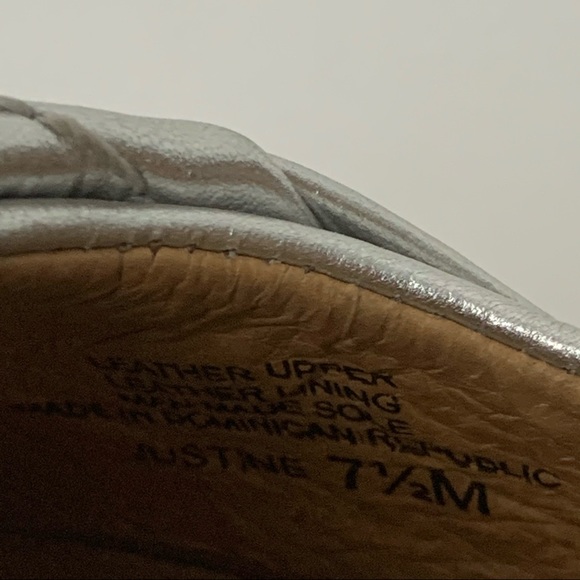 Nurture Justine Leather Ballet Flats - Picture 6 of 7